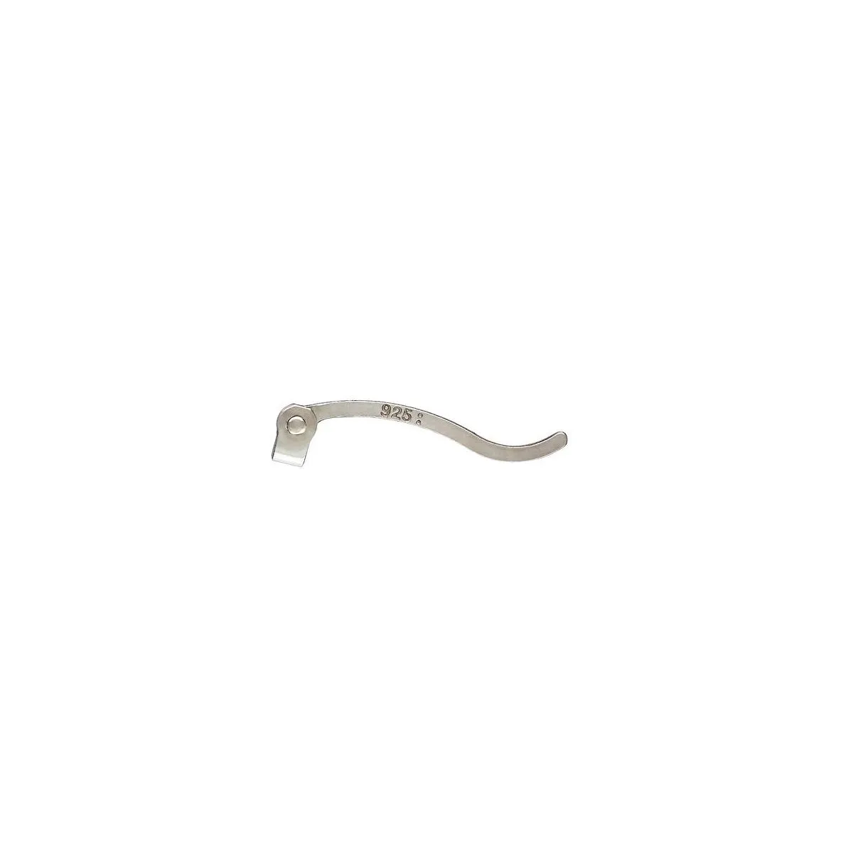 🔗 Hoop Earring Fittings - Combination Bar & Joint | Pair 💍💍