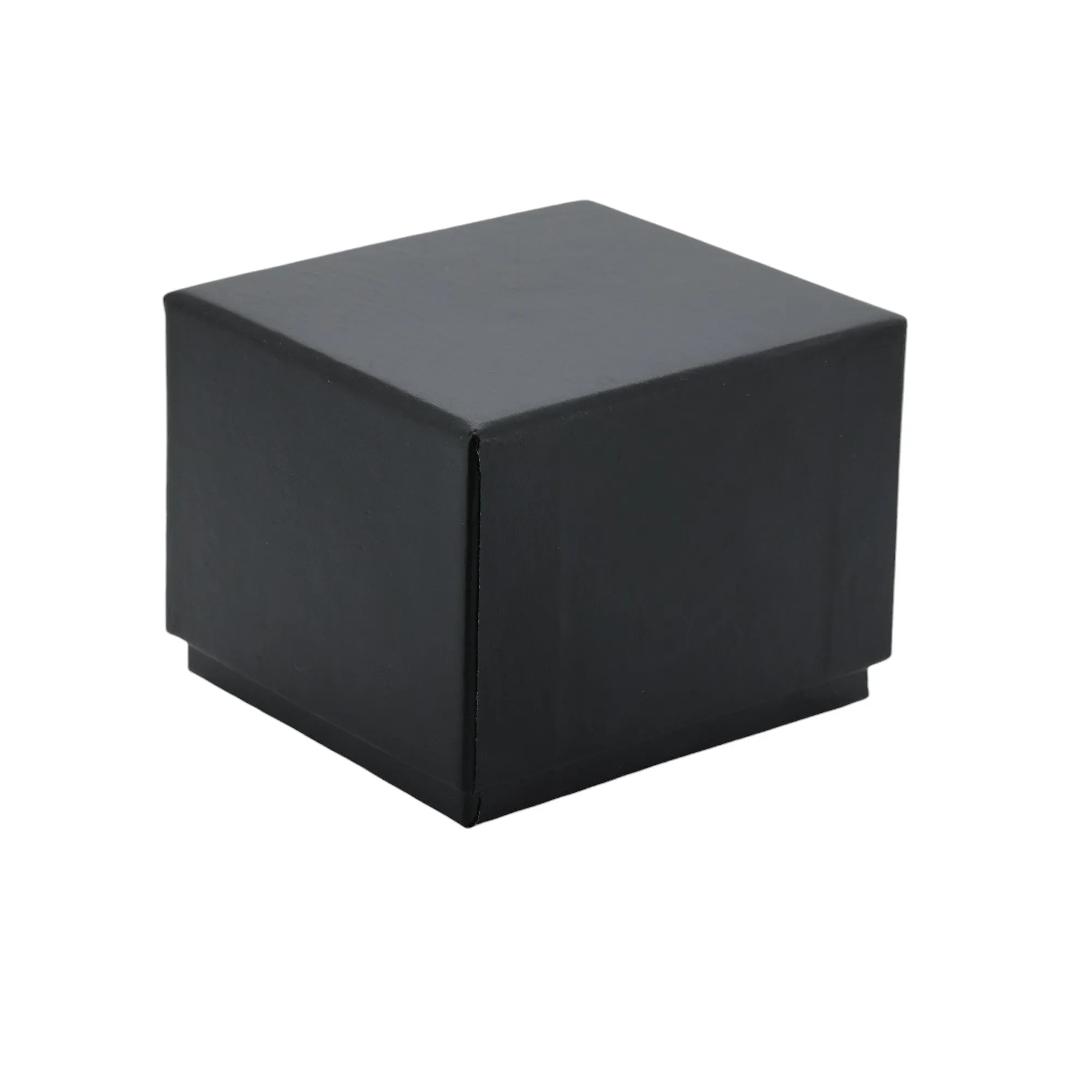 🆕📦 Matt Black Box for Stud Earrings with Outer Box. Inner Leatherette (Black Outer, Black Inner)