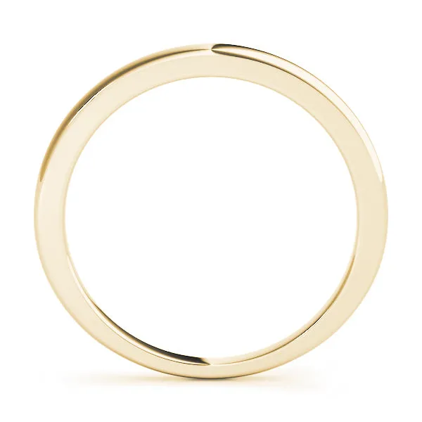 14K Ladies Wedding Band / Stackable