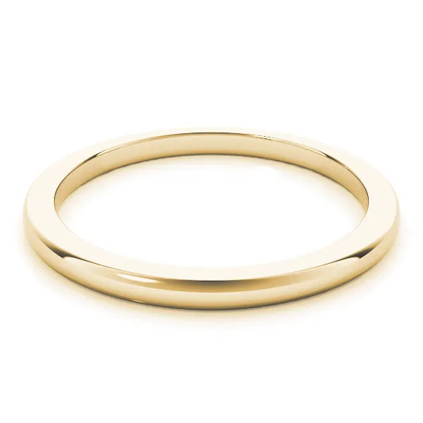14K Ladies Wedding Band / Stackable
