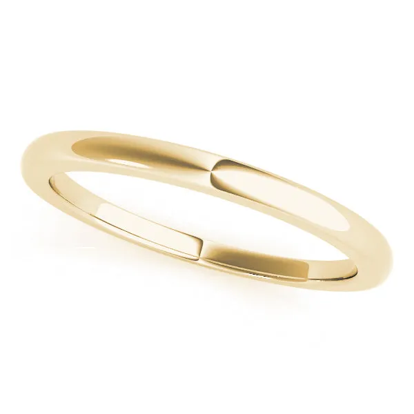 14K Ladies Wedding Band / Stackable