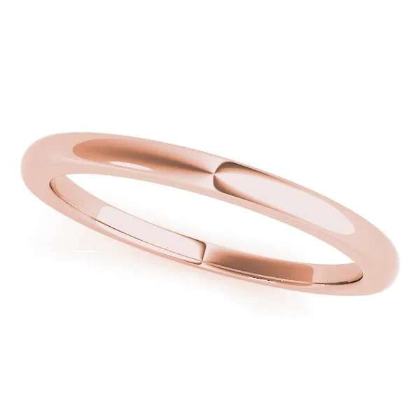 14K Ladies Wedding Band / Stackable