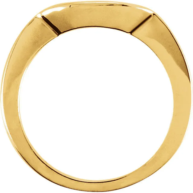 14k Yellow Gold Band, Size 6