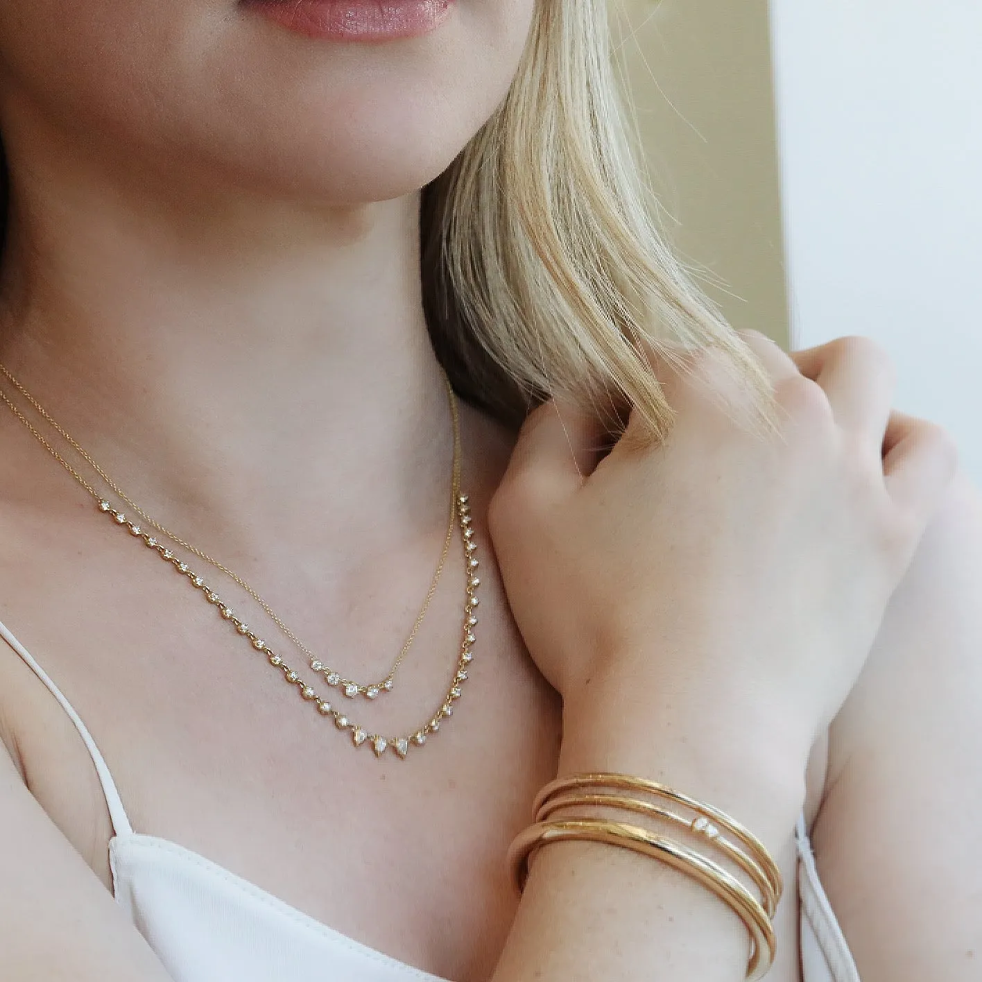 18K Gold Plie 5.0 Bangle