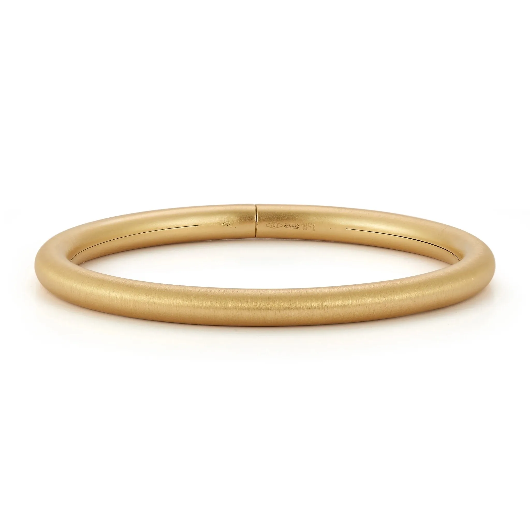 18K Gold Plie 5.0 Bangle