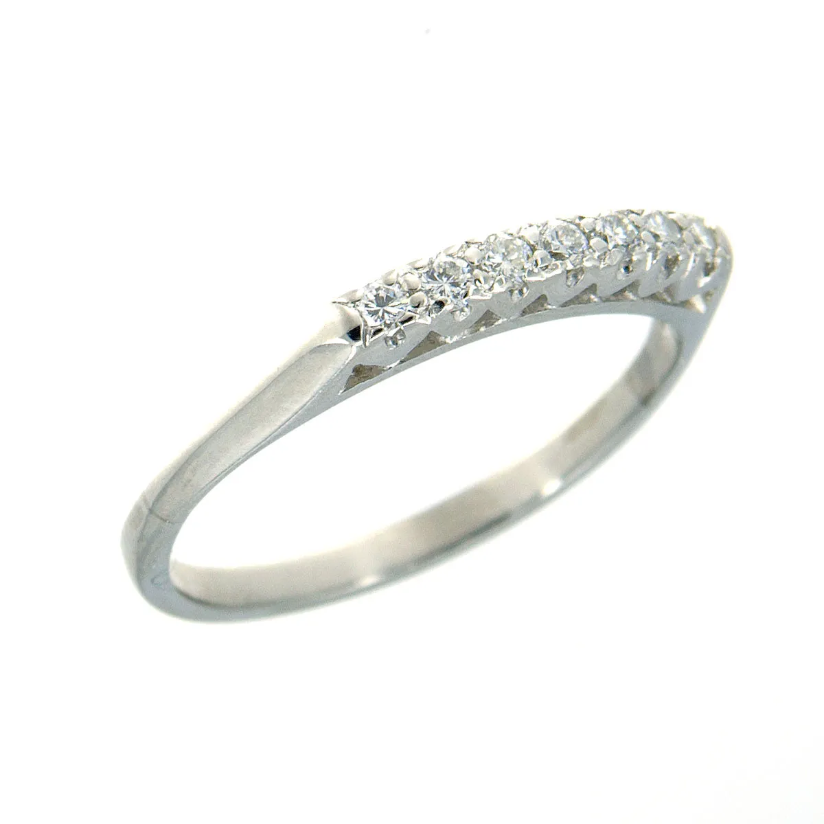 1950s Platinum Diamond Wedding Set