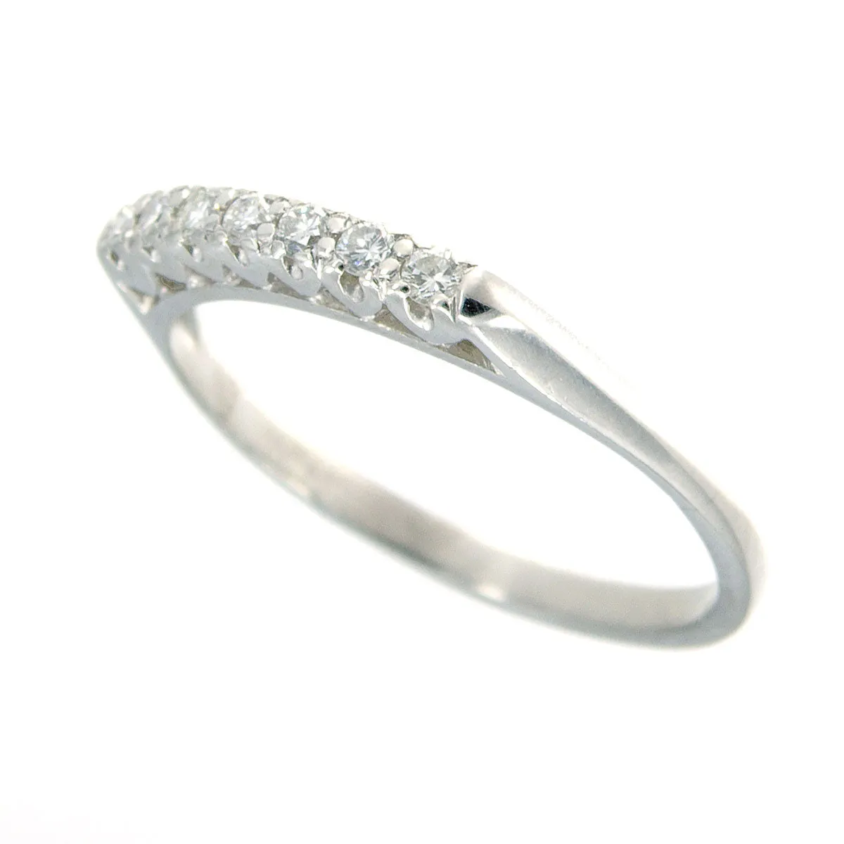 1950s Platinum Diamond Wedding Set