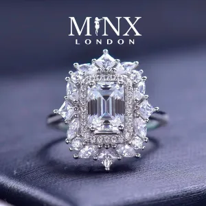 2 carat | Womens Engagement Ring | Moissanite Ring