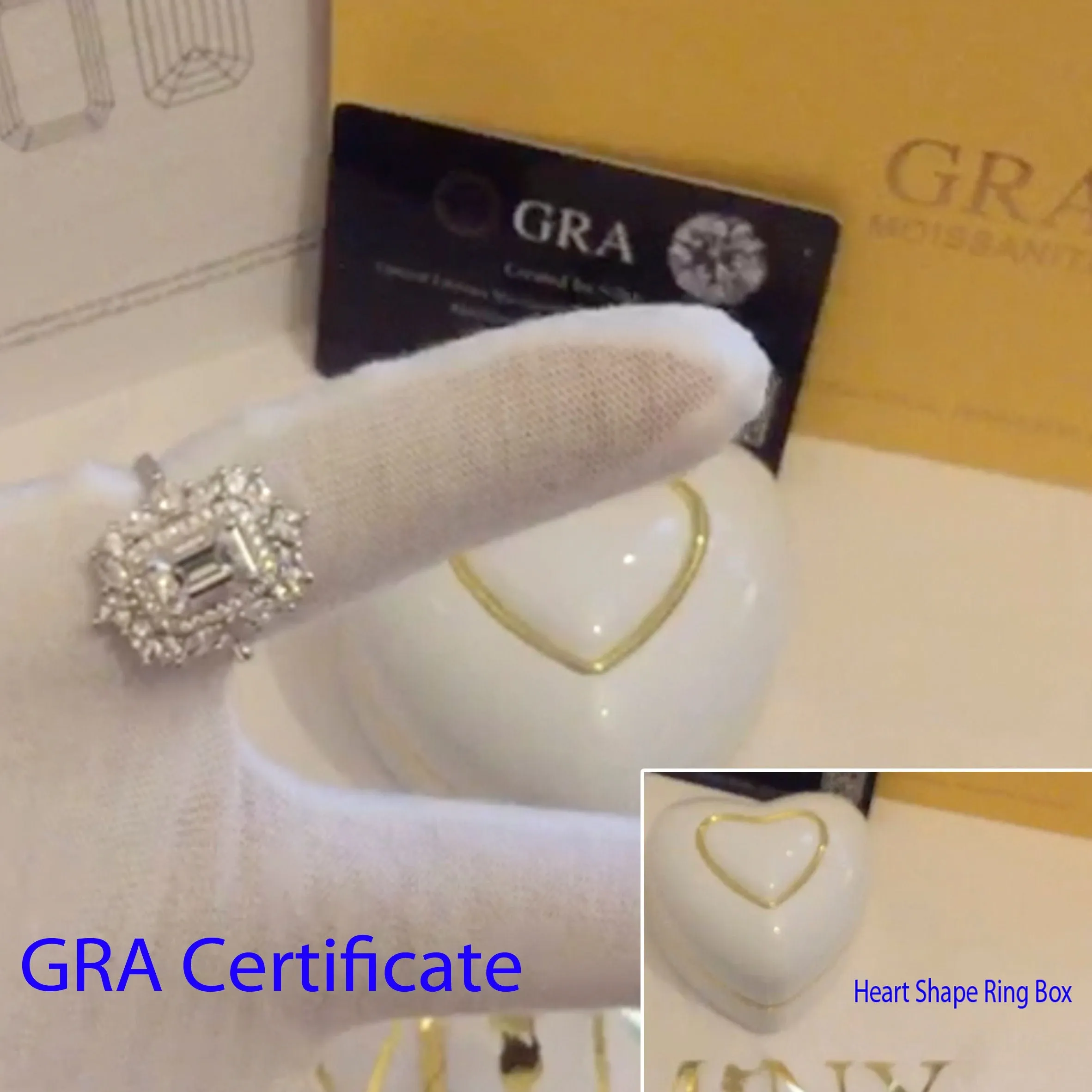 2 carat | Womens Engagement Ring | Moissanite Ring