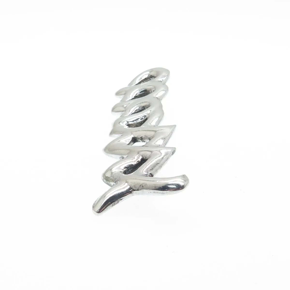 925 Sterling Silver Vintage Mexico XO Hugs & Kisses Pin Brooch