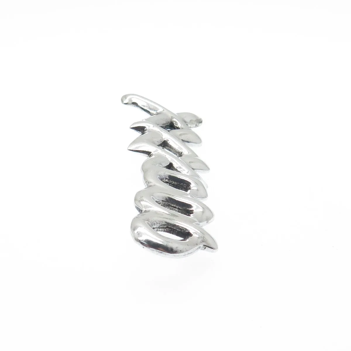 925 Sterling Silver Vintage Mexico XO Hugs & Kisses Pin Brooch