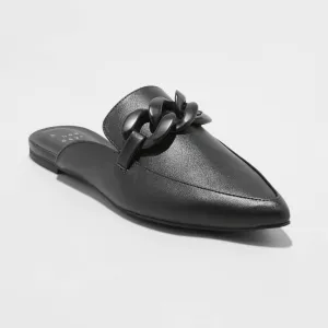 A New Day Women's Amber Slip-On Mule Flats with Memory Foam Insole 87784369