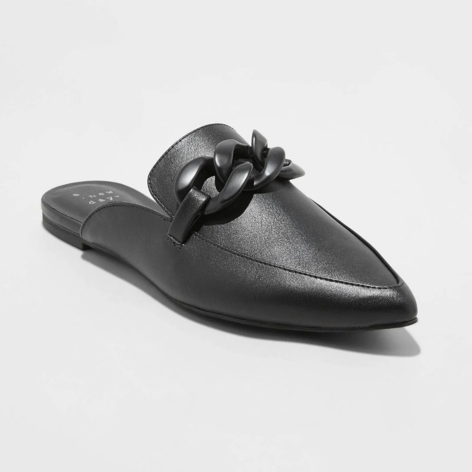 A New Day Women's Amber Slip-On Mule Flats with Memory Foam Insole 87784369