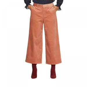 A New Day Women's High Rise Wide Leg Cropped Corduroy Pants