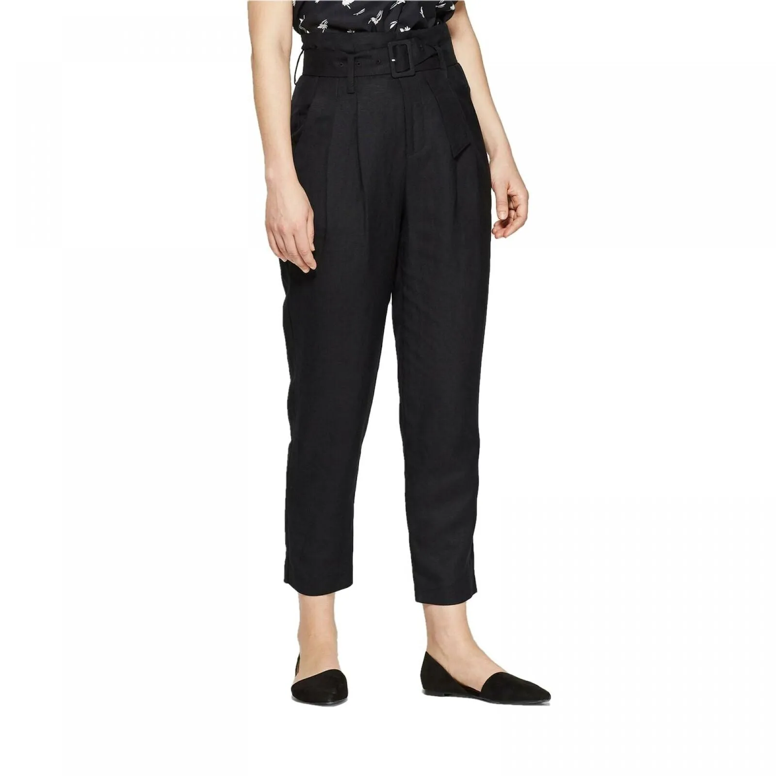 A New Day Women's Regular High Rise Straight Leg Ankle Length Pants