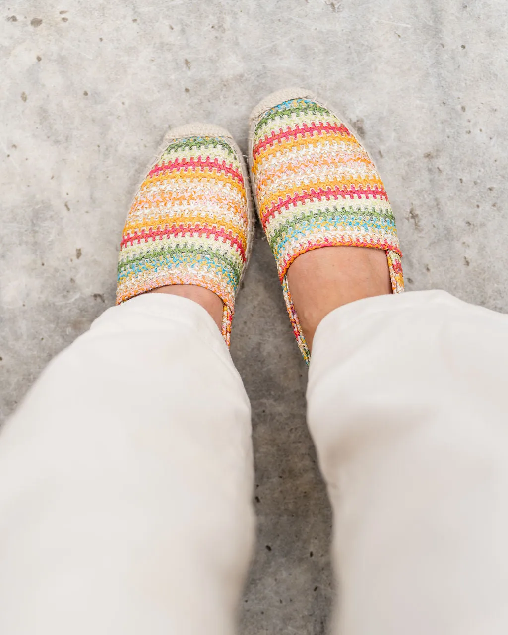 Abigail Slip On Espadrille