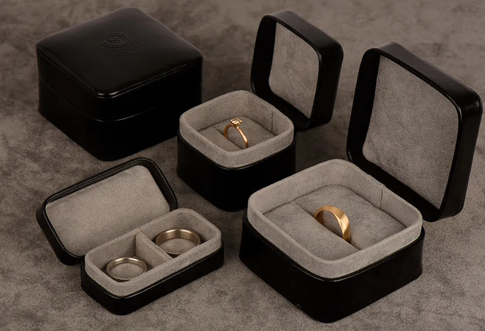 Aegis ring with Shield shaped diamond
