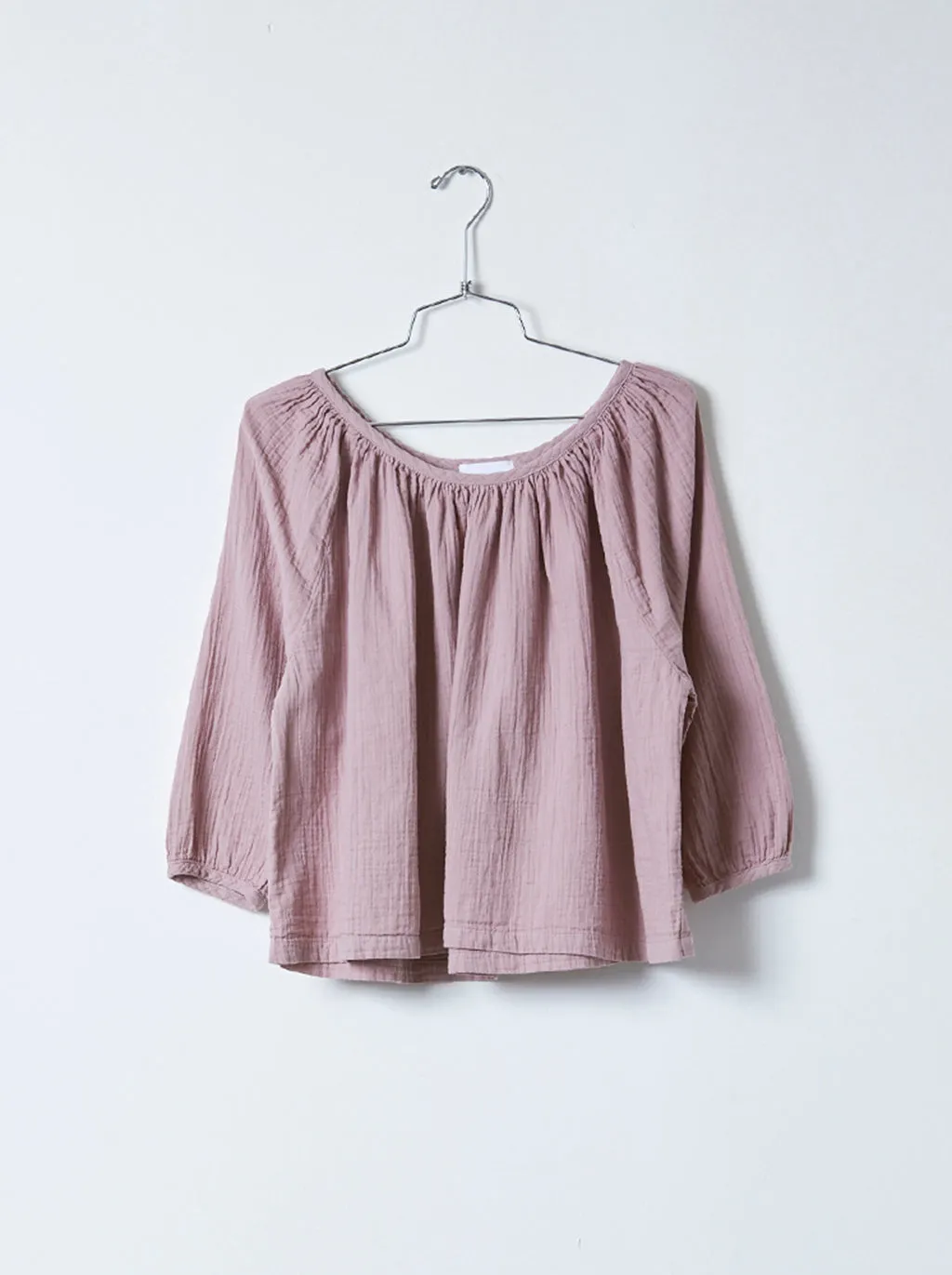 Afton Top in Crinkled Cotton