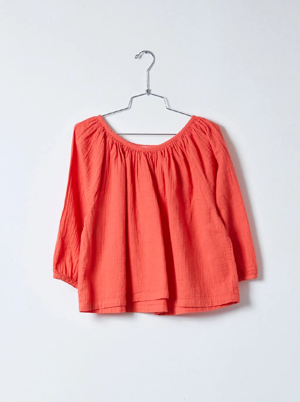 Afton Top in Crinkled Cotton