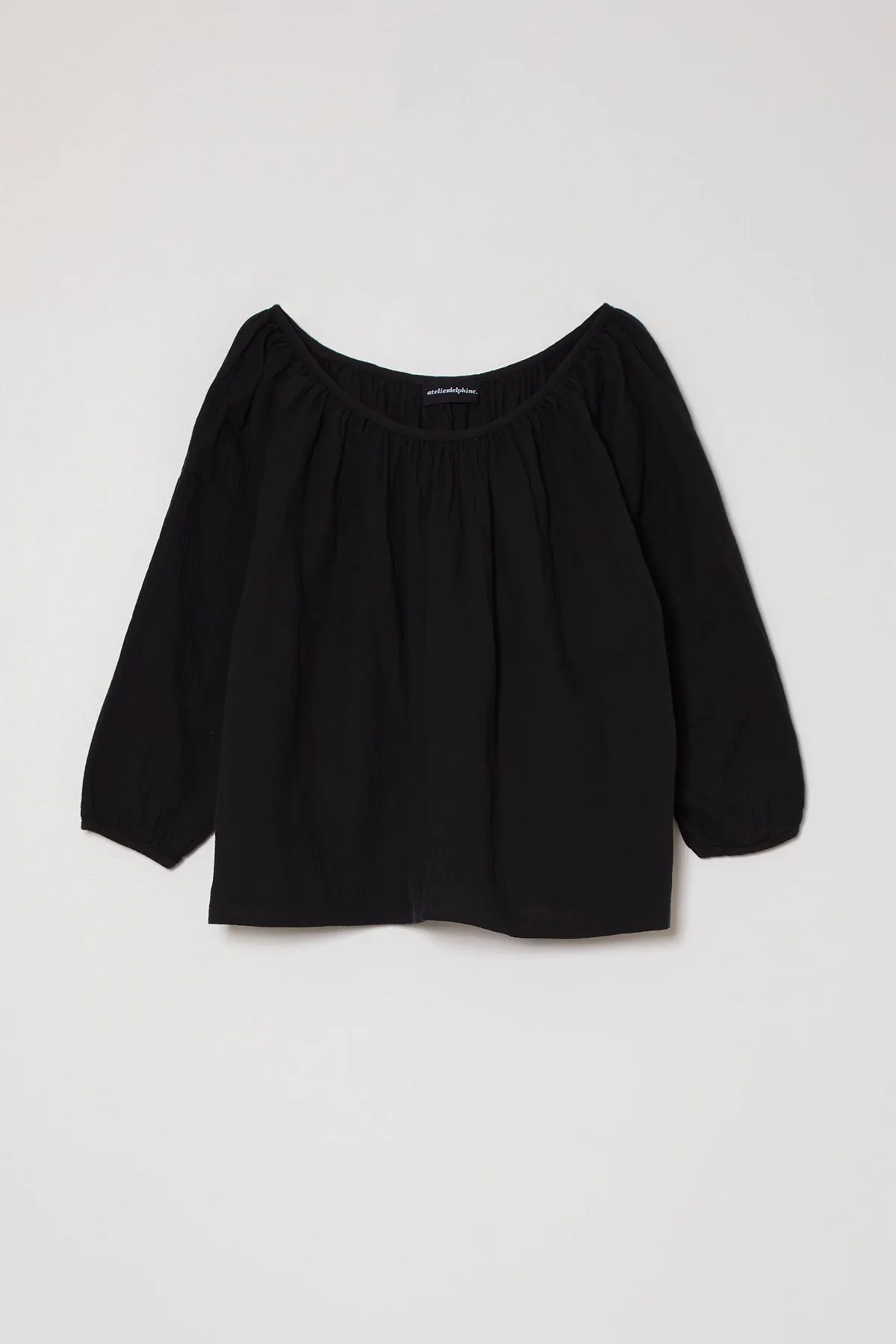 Afton Top in Crinkled Cotton