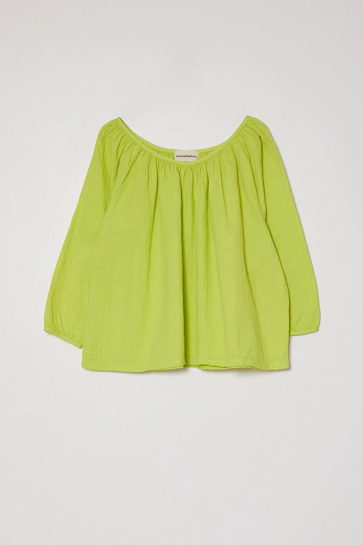 Afton Top in Crinkled Cotton