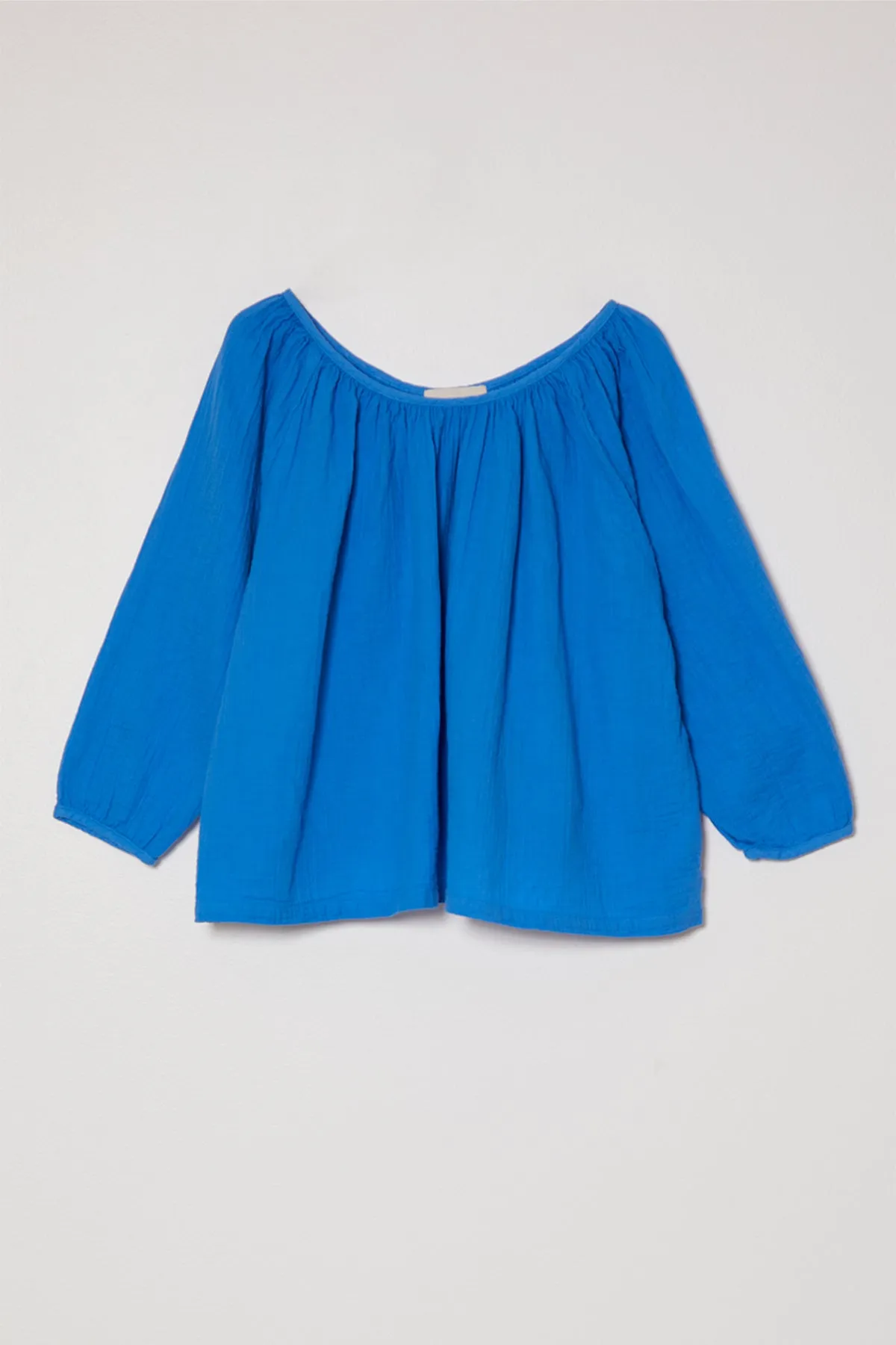 Afton Top in Crinkled Cotton