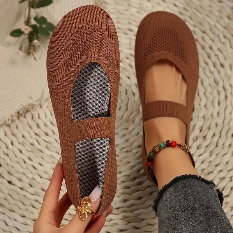 Ainara | Canvas-Schuhe, Leicht, Slip On, Flats, Sommerschuhe