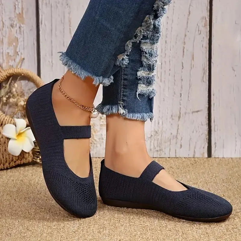 Ainara | Canvas-Schuhe, Leicht, Slip On, Flats, Sommerschuhe