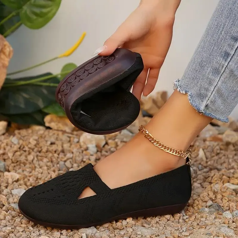 Ainara | Canvas-Schuhe, Leicht, Slip On, Flats, Sommerschuhe