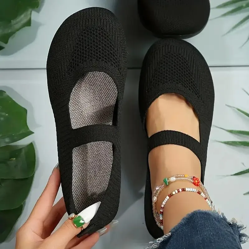 Ainara | Canvas-Schuhe, Leicht, Slip On, Flats, Sommerschuhe