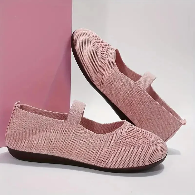 Ainara | Canvas-Schuhe, Leicht, Slip On, Flats, Sommerschuhe