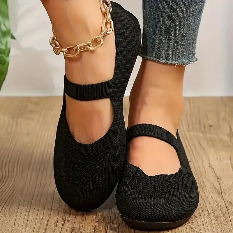 Ainara | Canvas-Schuhe, Leicht, Slip On, Flats, Sommerschuhe