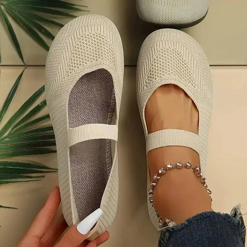 Ainara | Canvas-Schuhe, Leicht, Slip On, Flats, Sommerschuhe