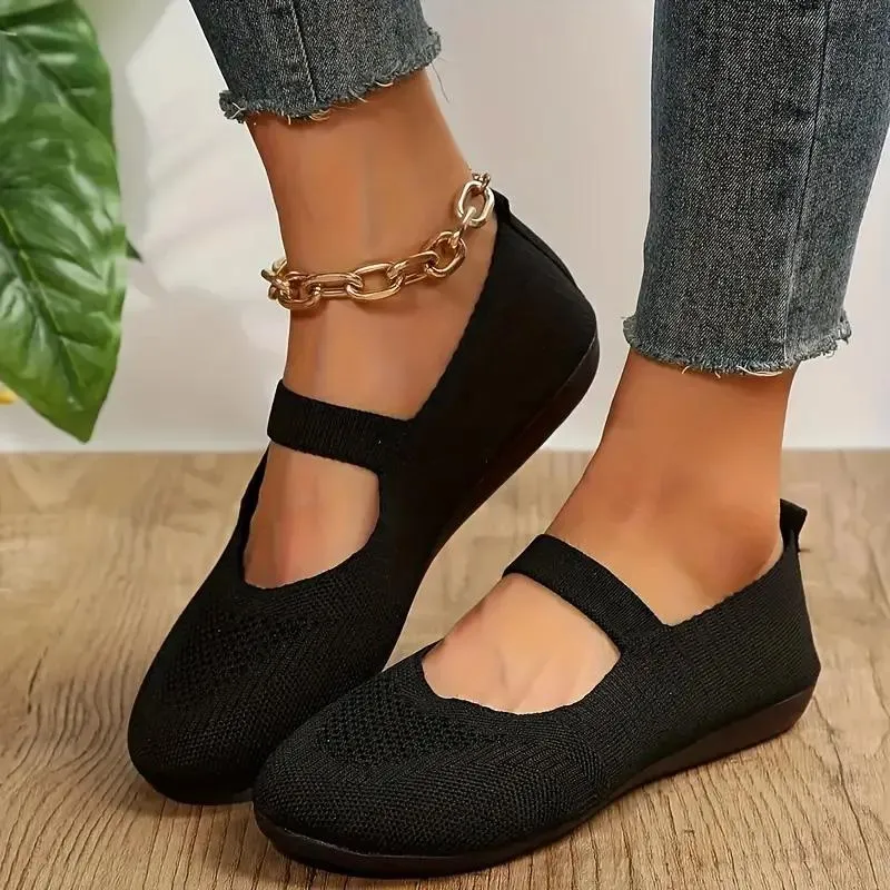Ainara | Canvas-Schuhe, Leicht, Slip On, Flats, Sommerschuhe