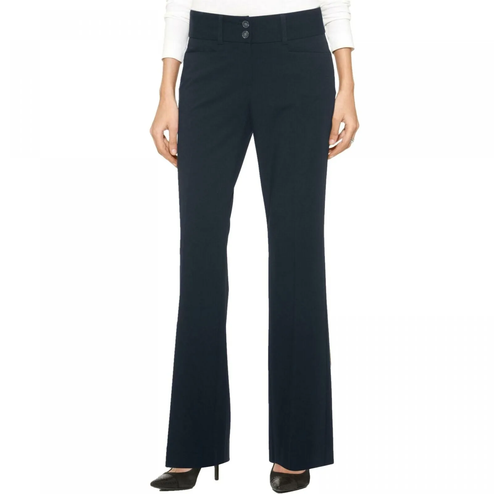 Alfani Women's Curvy Fit Slimming Bootcut Pants