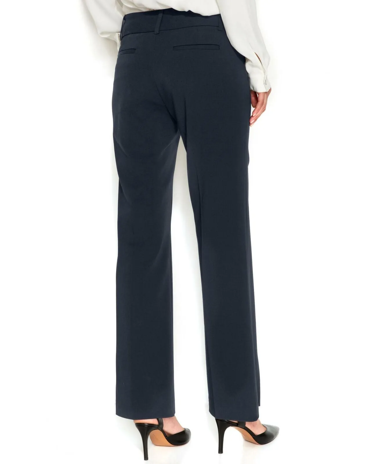 Alfani Women's Curvy Fit Slimming Bootcut Pants