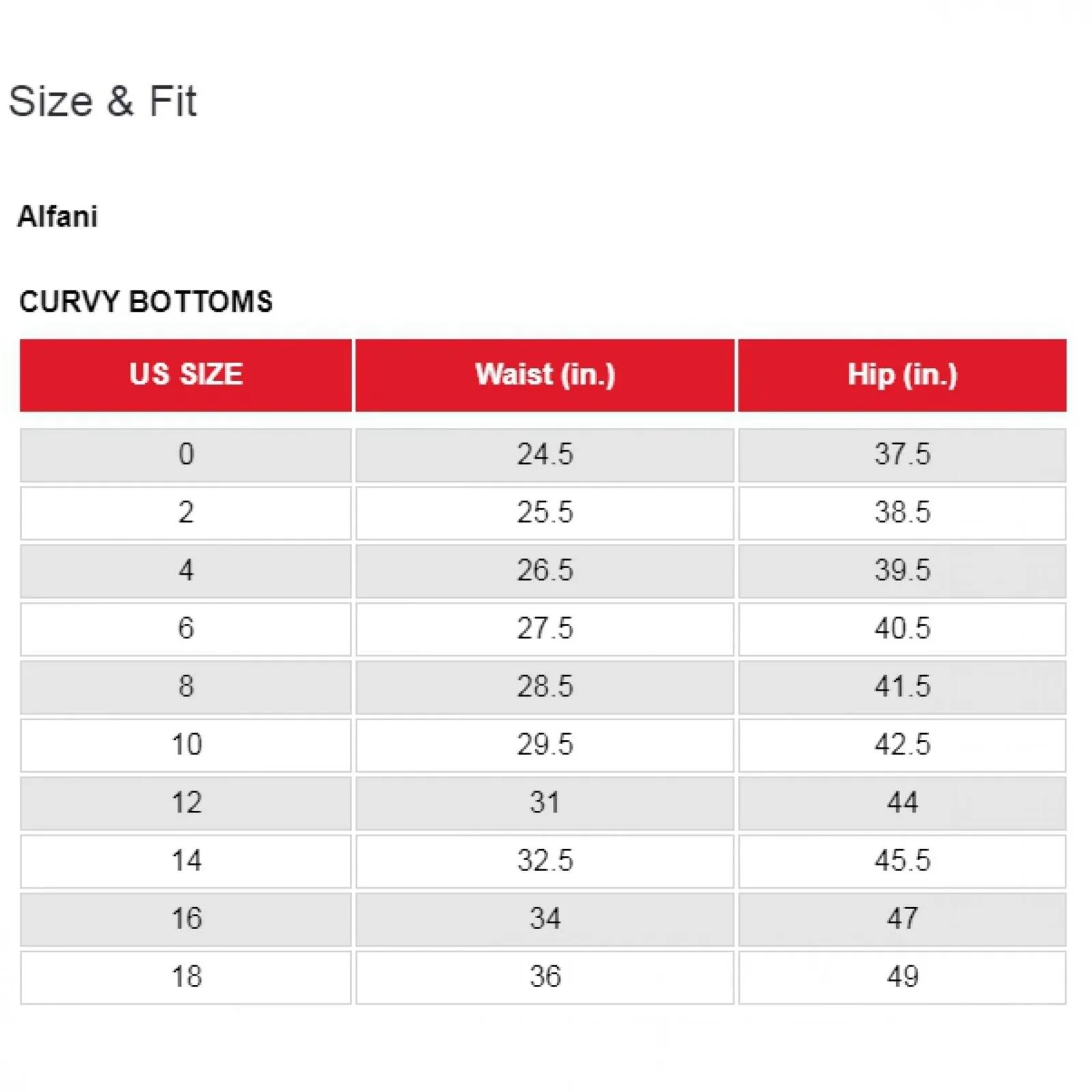 Alfani Women's Curvy Fit Slimming Bootcut Pants