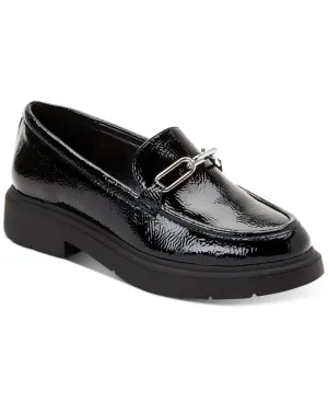Alfani Womens Galilyao Loafer Flats 10013476700 Black 9M