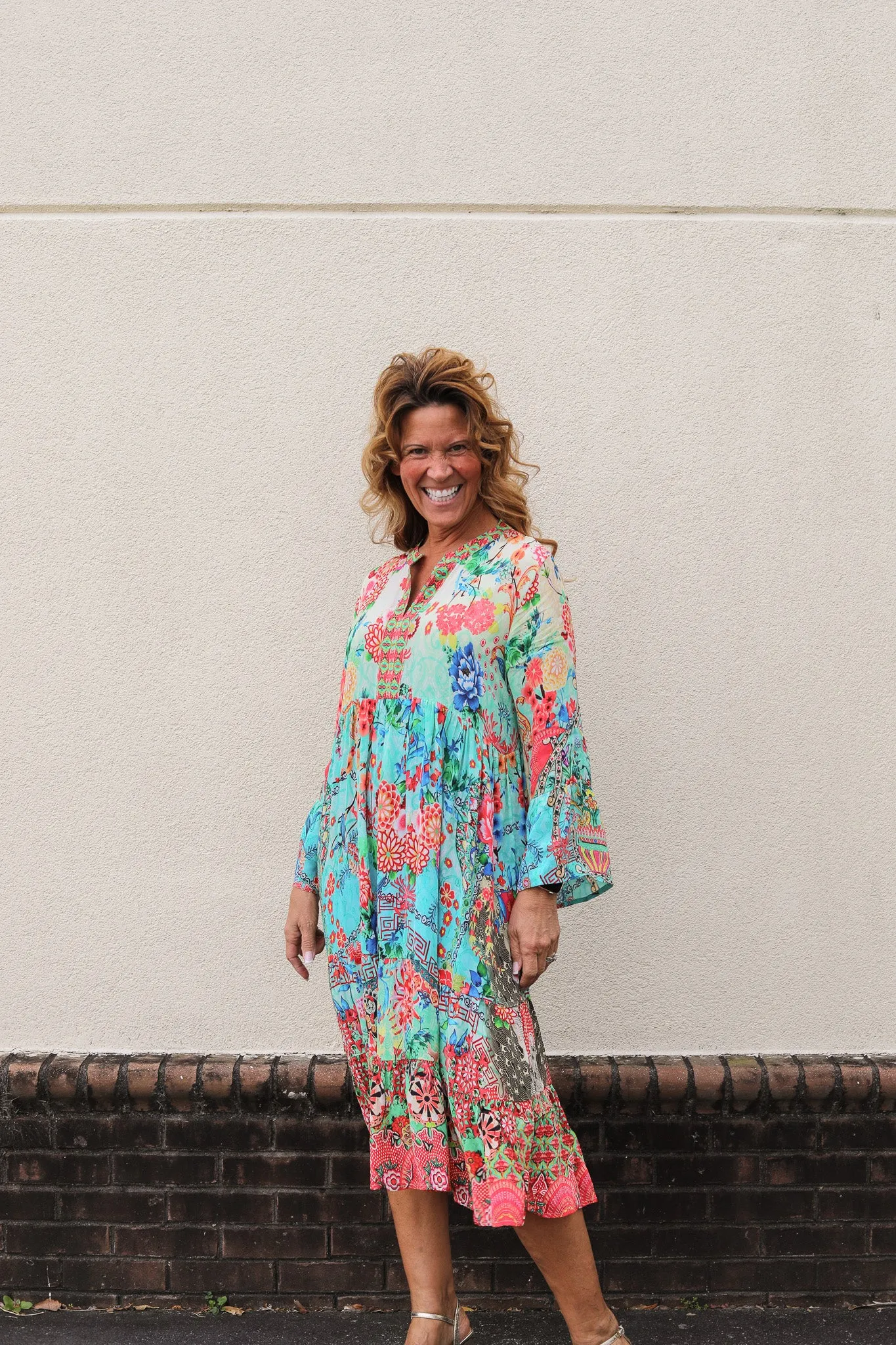 Alysia Tiered Dress