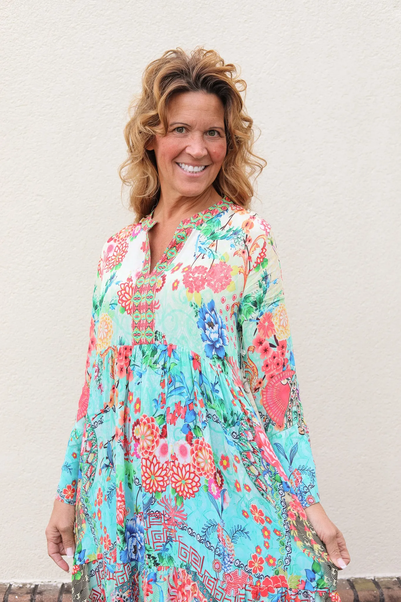 Alysia Tiered Dress