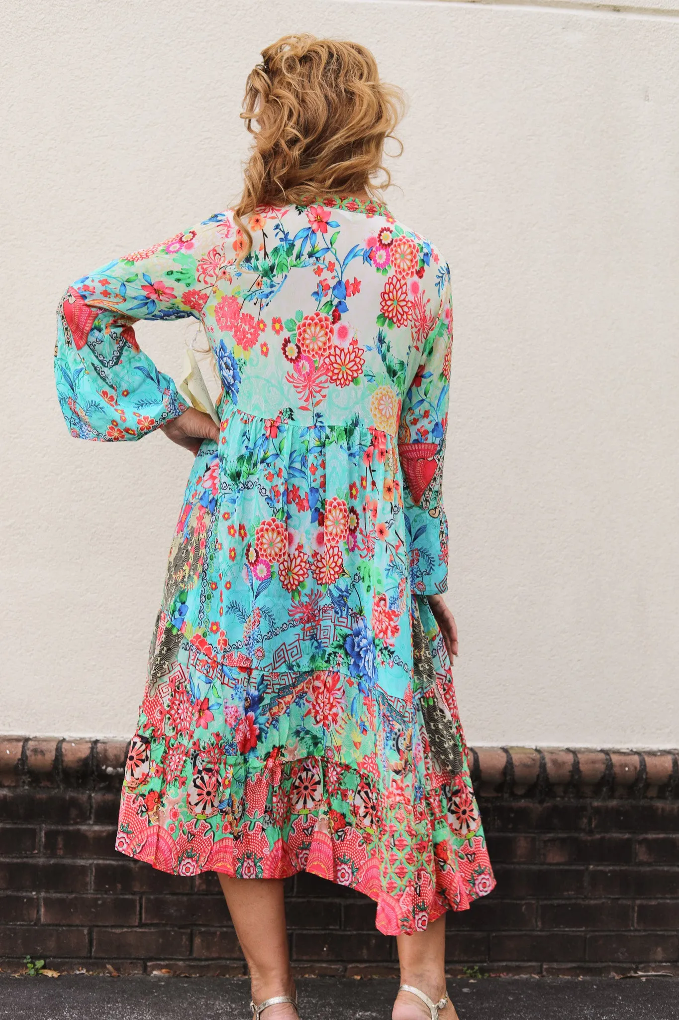 Alysia Tiered Dress
