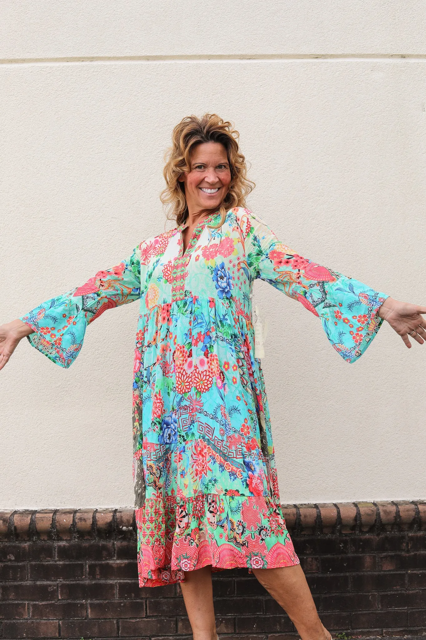 Alysia Tiered Dress
