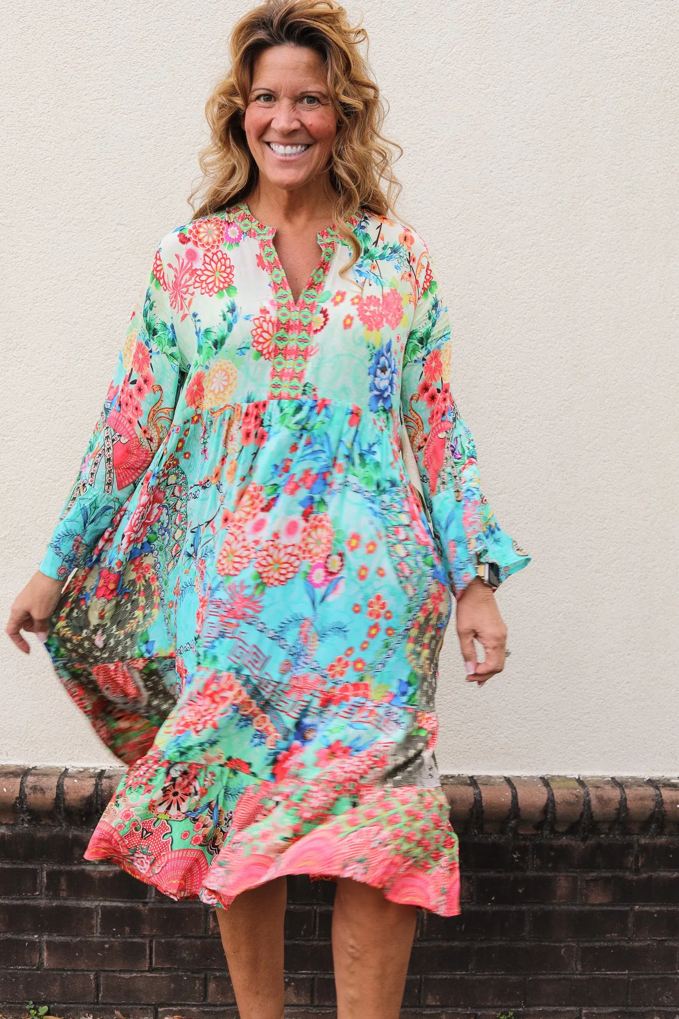 Alysia Tiered Dress