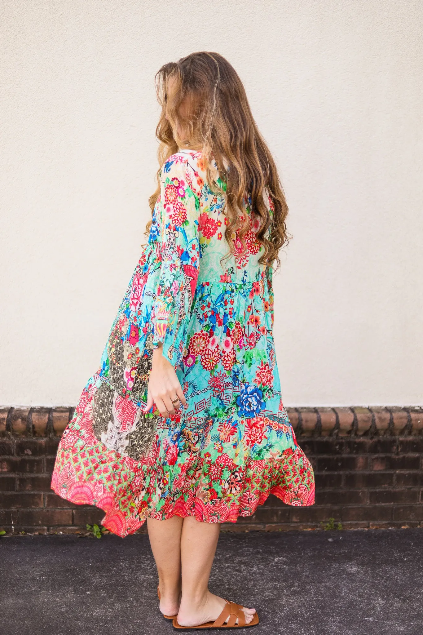 Alysia Tiered Dress