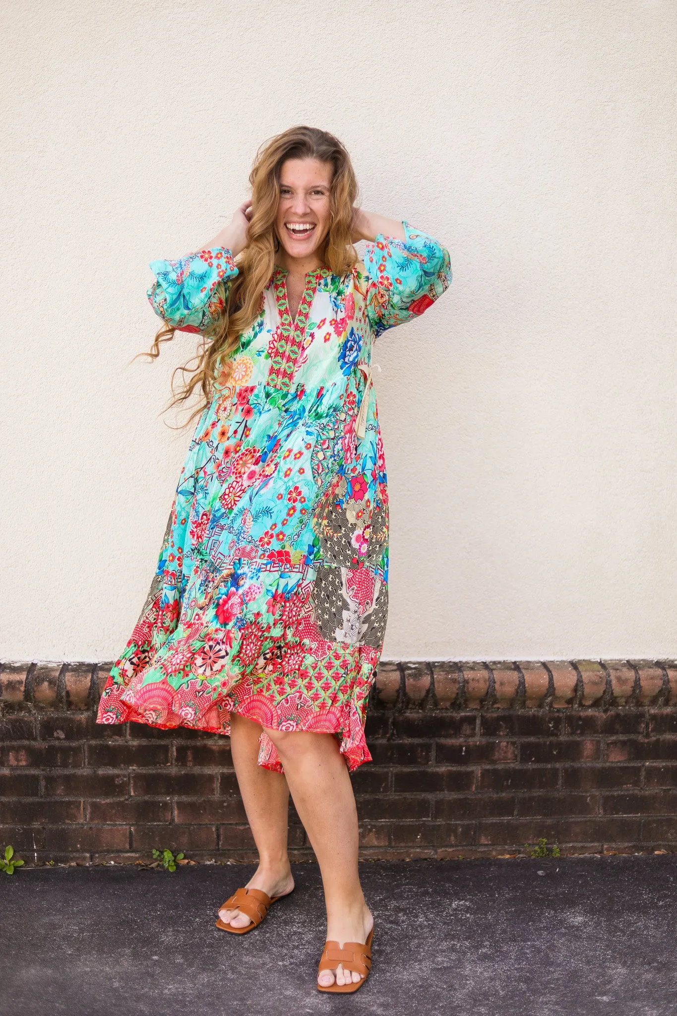 Alysia Tiered Dress