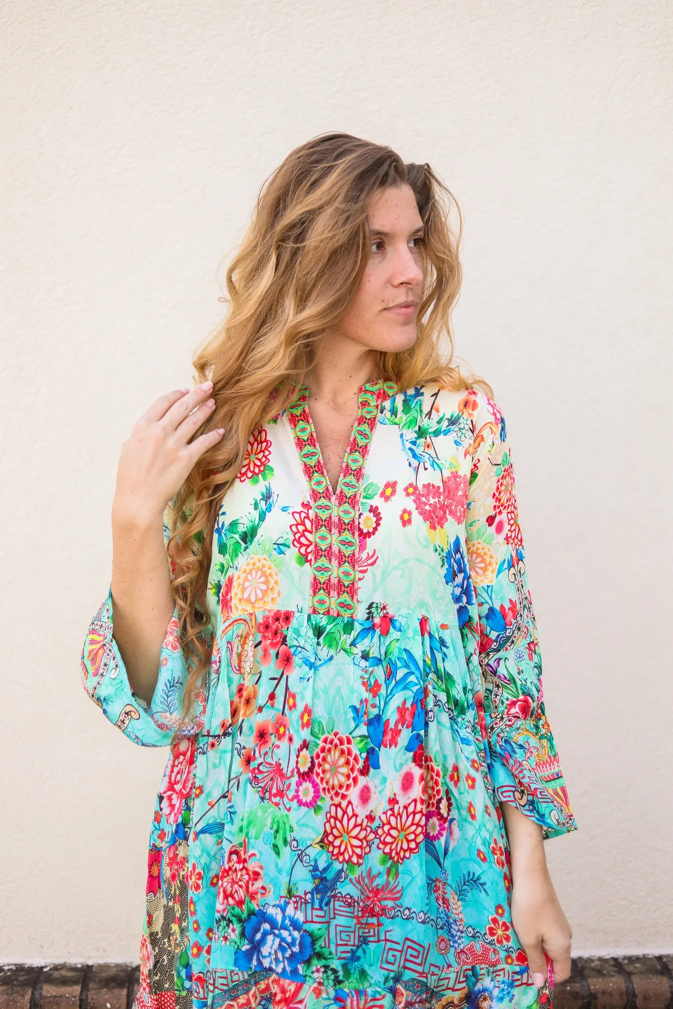 Alysia Tiered Dress