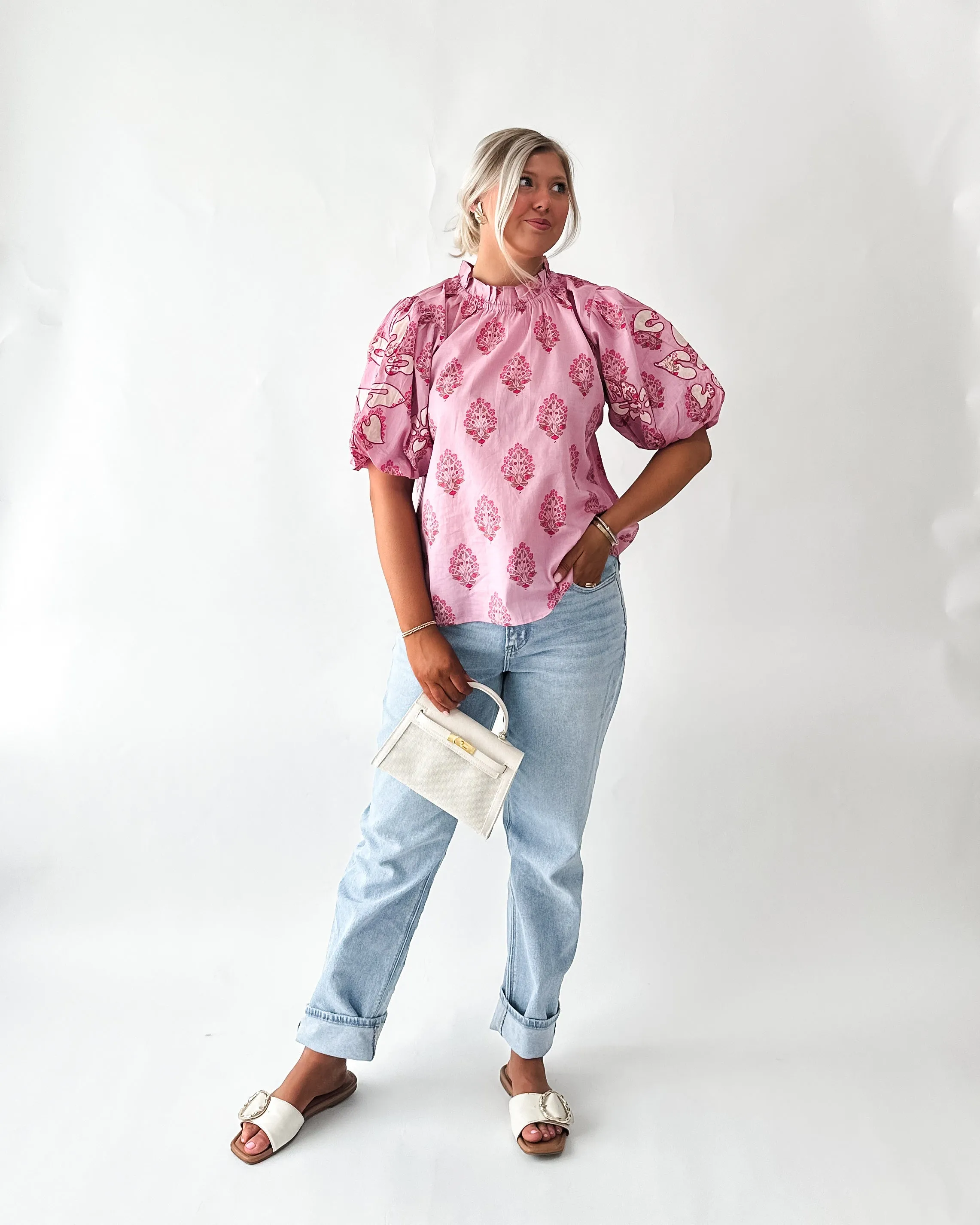 Alyssa Floral Top