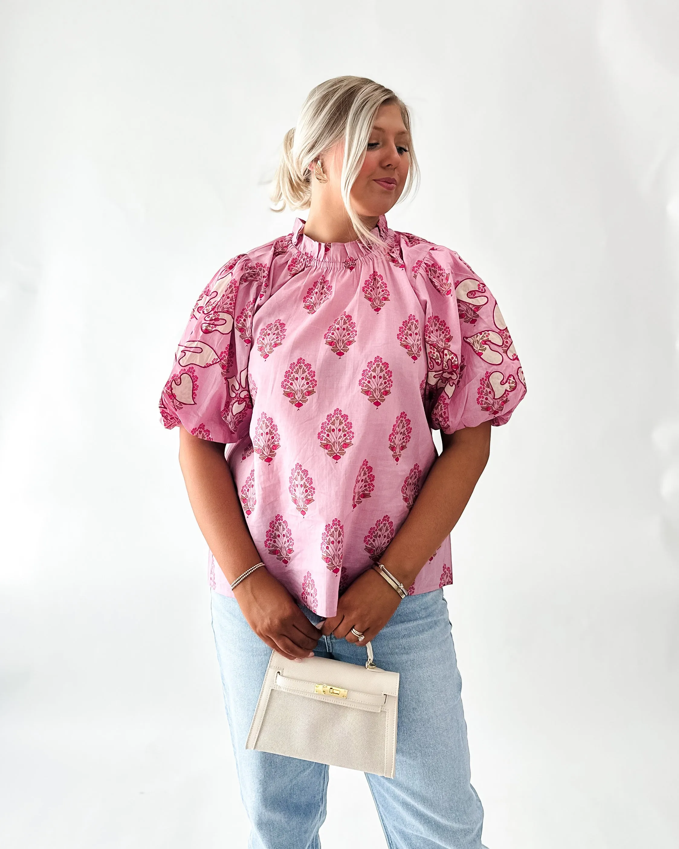 Alyssa Floral Top