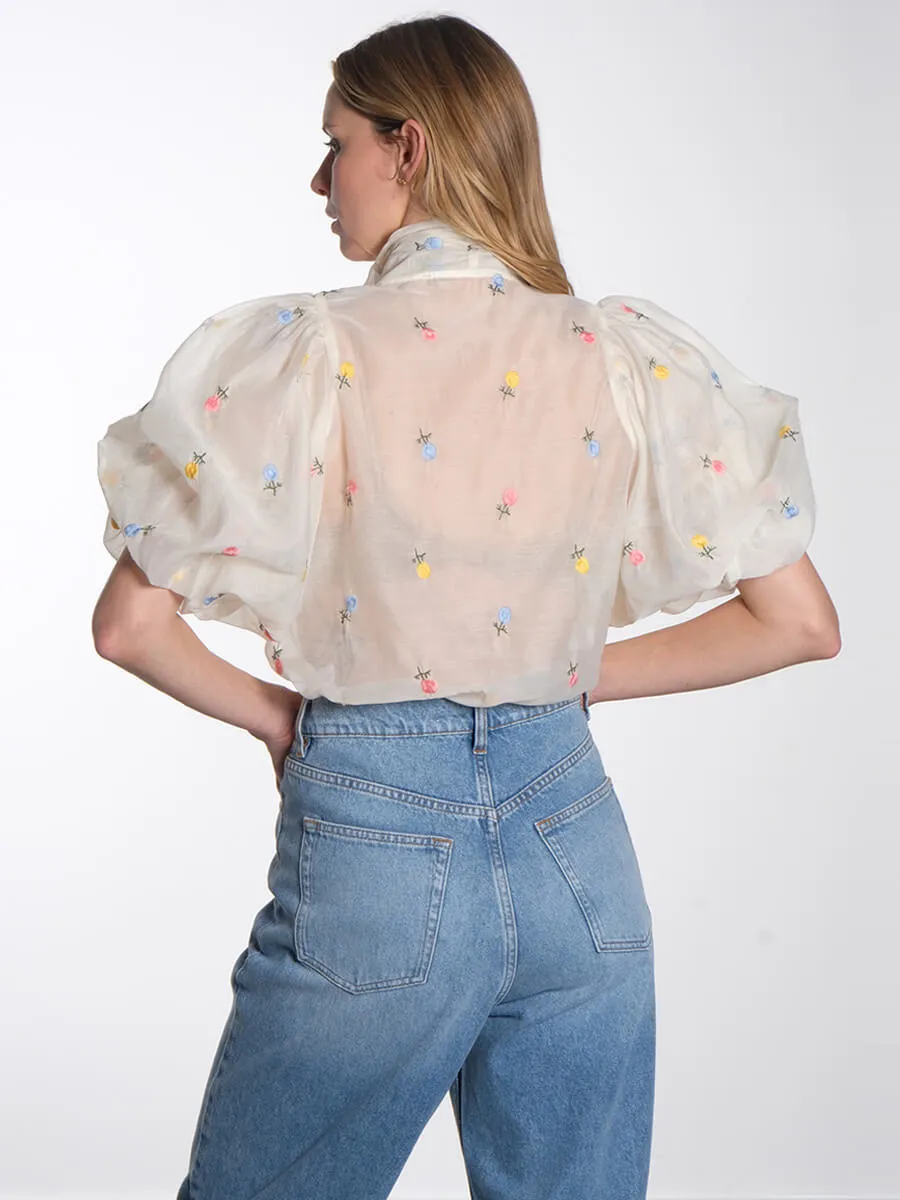 Amara Shirt - Cream