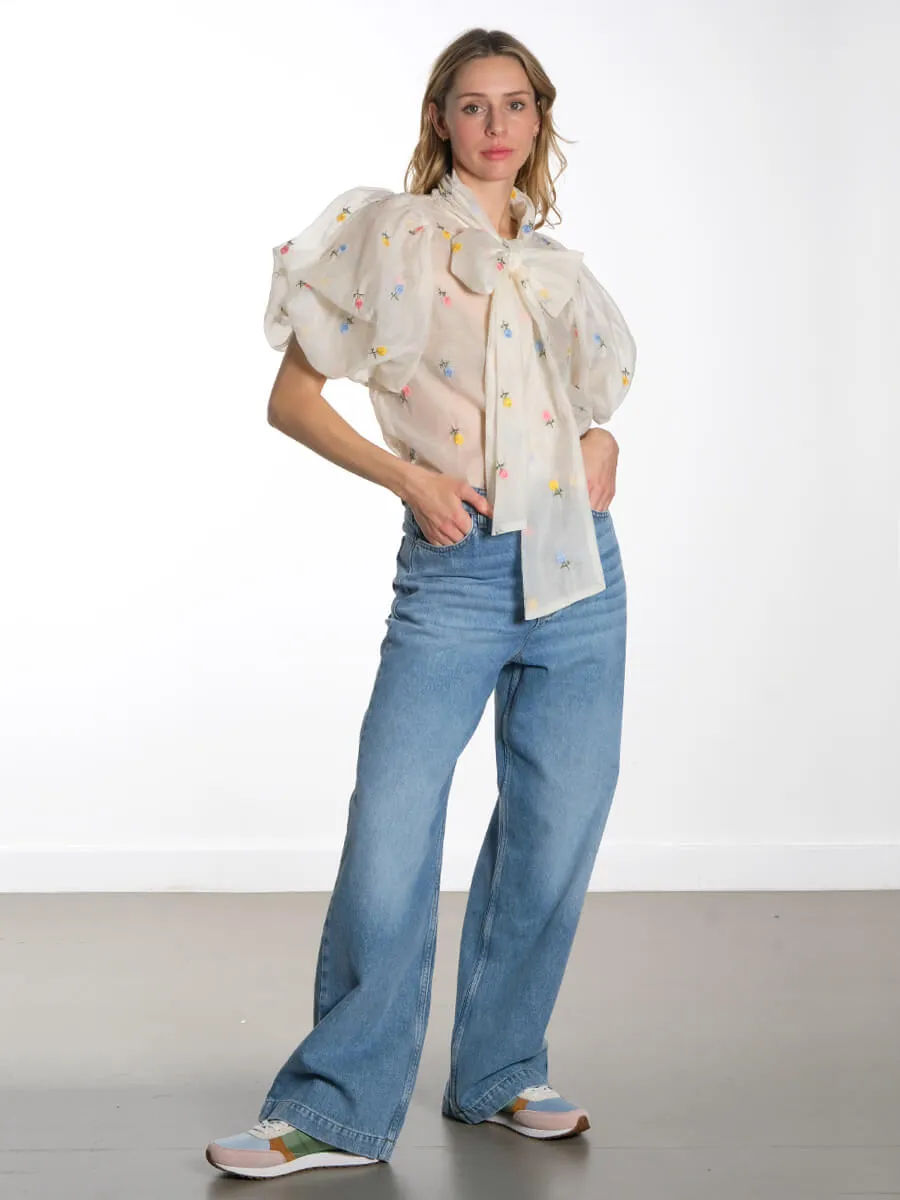 Amara Shirt - Cream